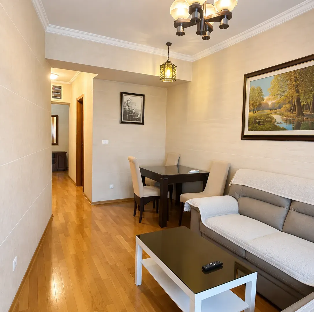 Izdavanje, jednosoban stan, 50m², Centar, Podgorica