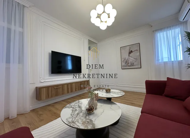 Rent, one bedroom apartment, 52m², Preko Morače, Podgorica