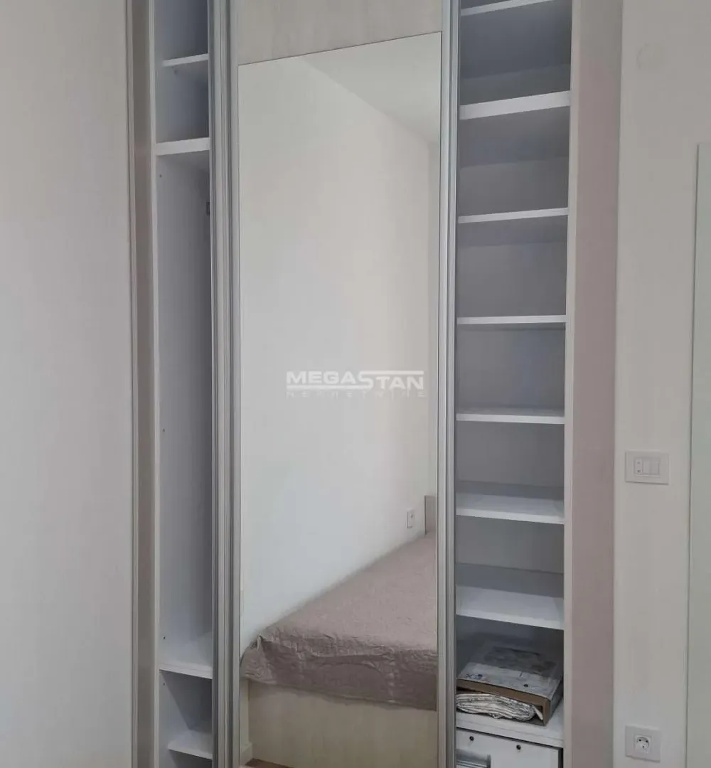 Rent, one bedroom apartment, 39m², Đeram Pijaca, Beograd