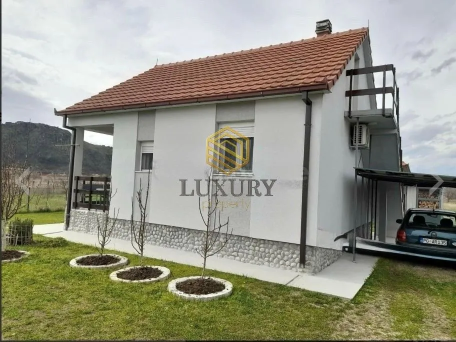 Prodaja, kuća, 70m², Spuž, Danilovgrad