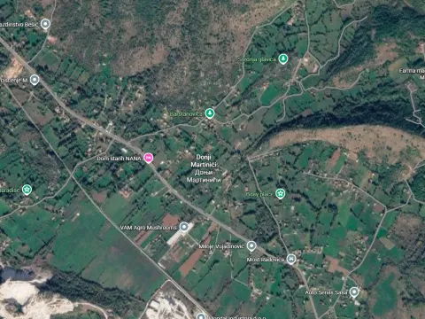 Prodaja, plac, 1000m², Martinići, Danilovgrad - image 2