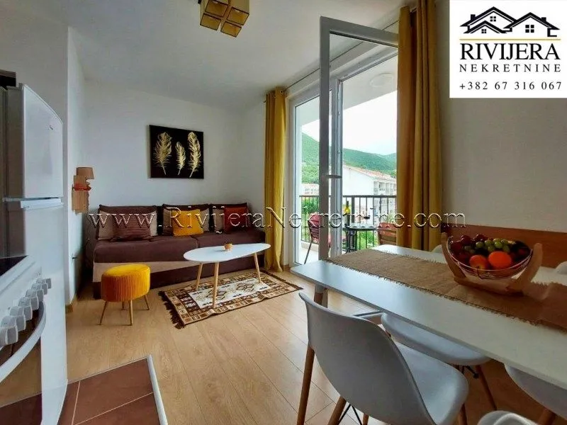 Prodaja, jednosoban stan, 29m², Đenovići, Herceg Novi