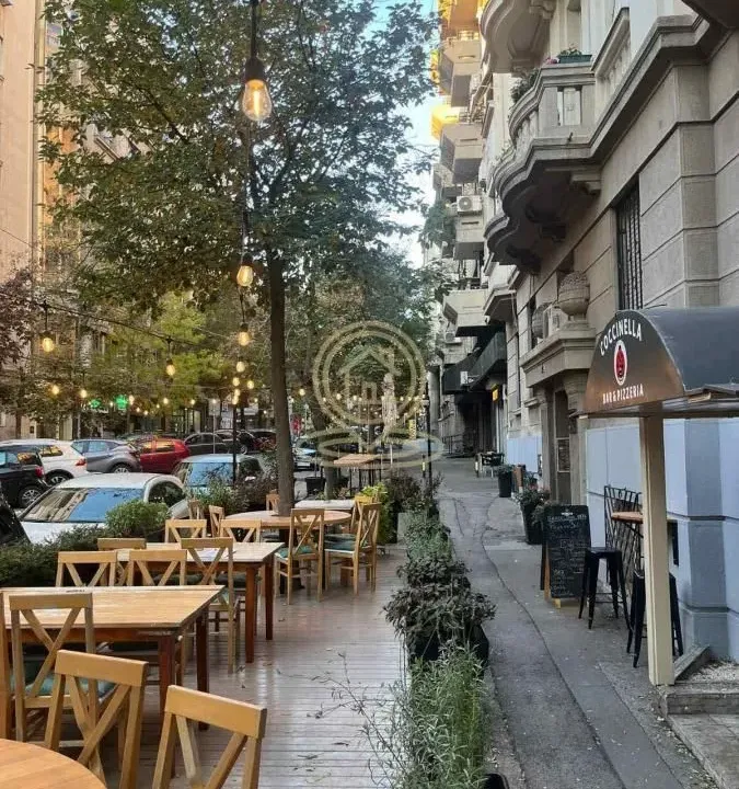 Izdavanje, poslovni prostor, 92m², Cvetni Trg, Vračar Sve Podlokacije