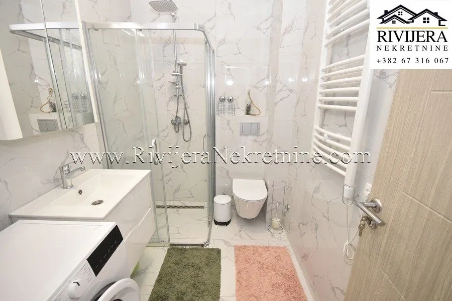Prodaja, jednosoban stan, 47m², Đenovići, Herceg Novi