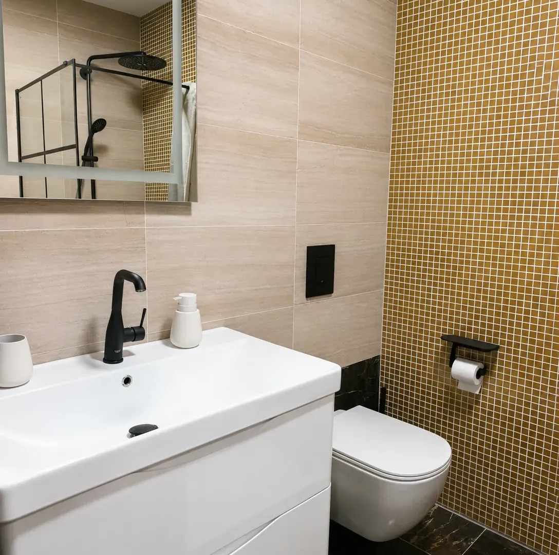 Rent, one bedroom apartment, 43m², Zagorič, Podgorica