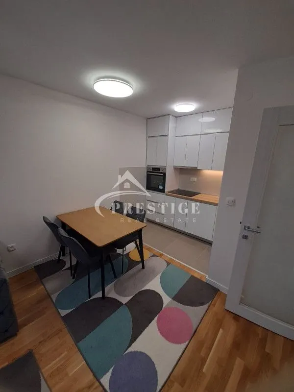 Rent, one bedroom apartment, 42m², Pobrežje, Podgorica