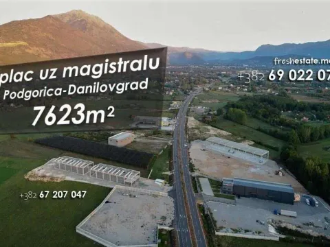 Prodaja, plac, 7623m², Danilovgrad, Crna Gora - image 1