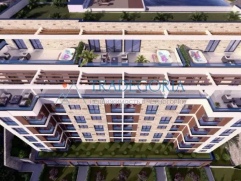 Prodaja, jednosoban stan, 52m², Bečići, Budva