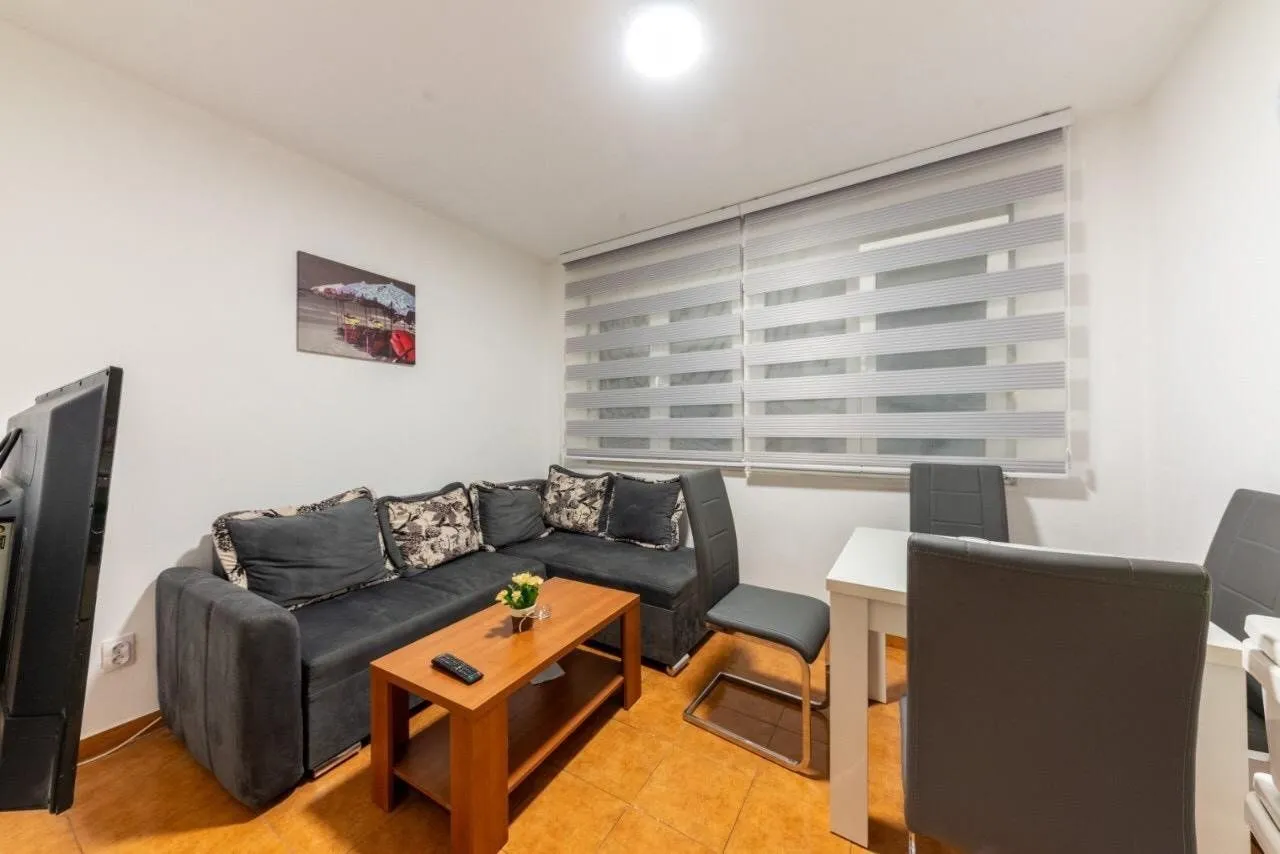 Izdavanje, jednosoban stan, 40m², Preko Morače, Podgorica