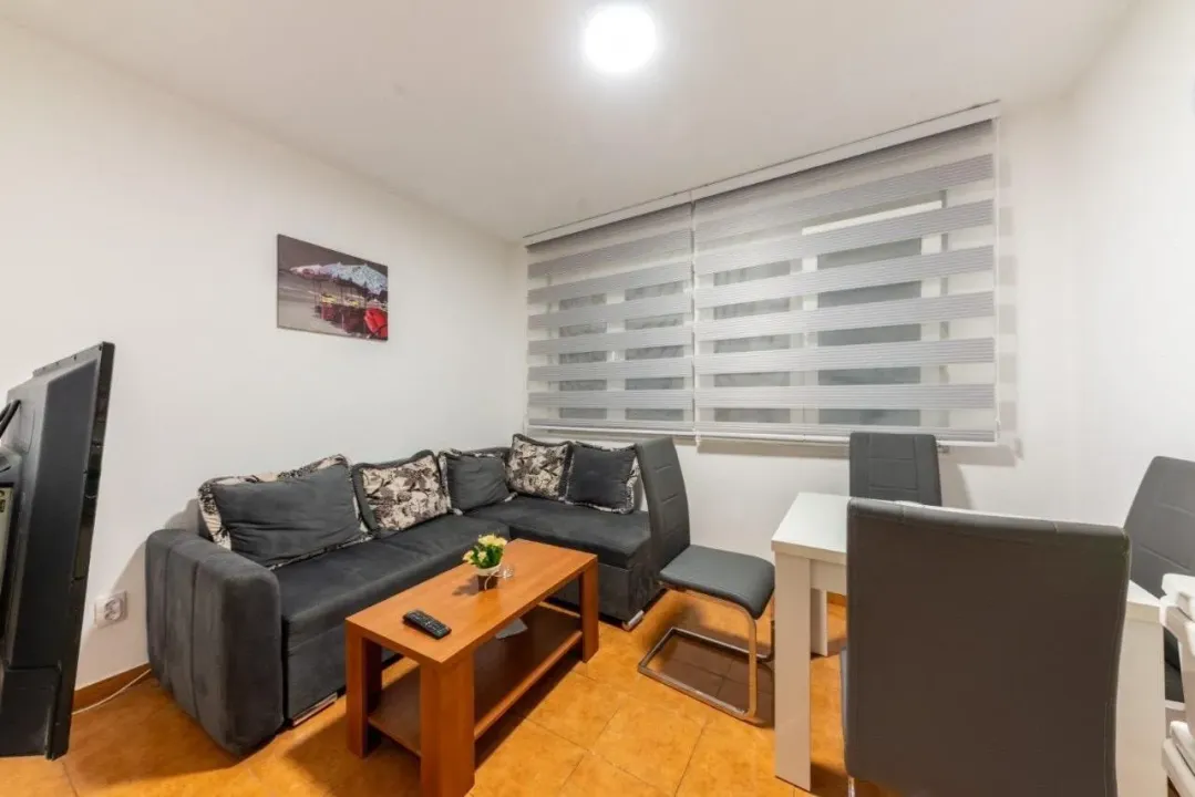 Izdavanje, jednosoban stan, 40m², Preko Morače, Podgorica