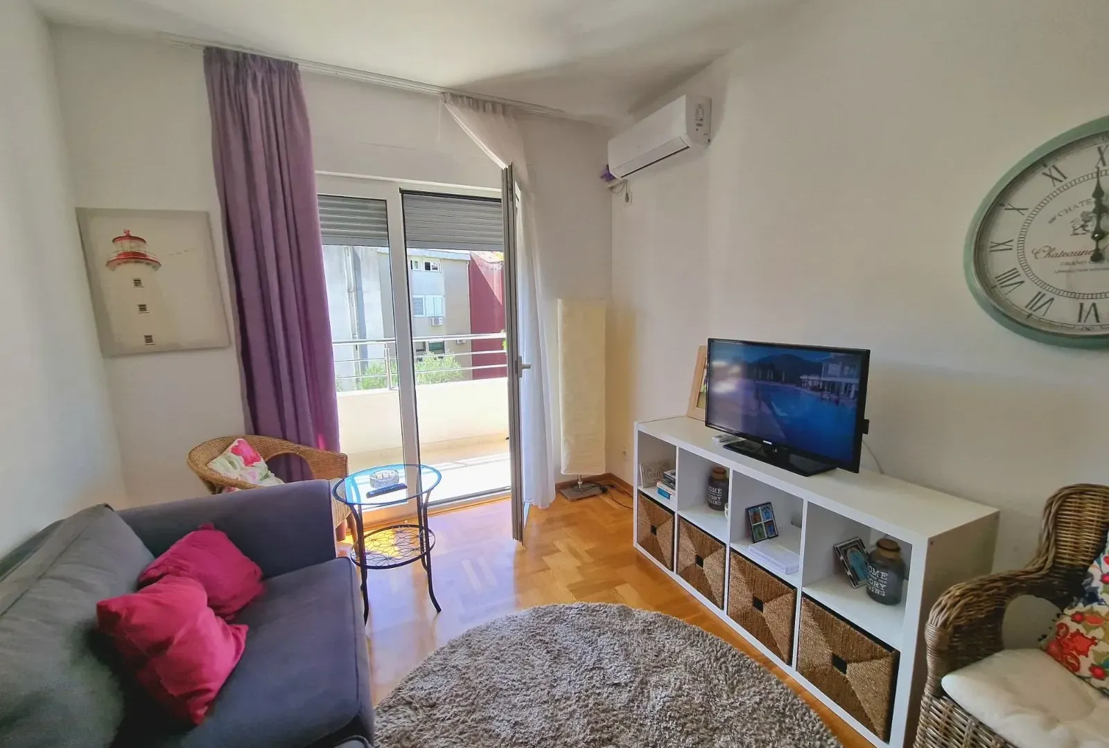 Rent, two bedroom apartment, 54m², Budva, Crna Gora