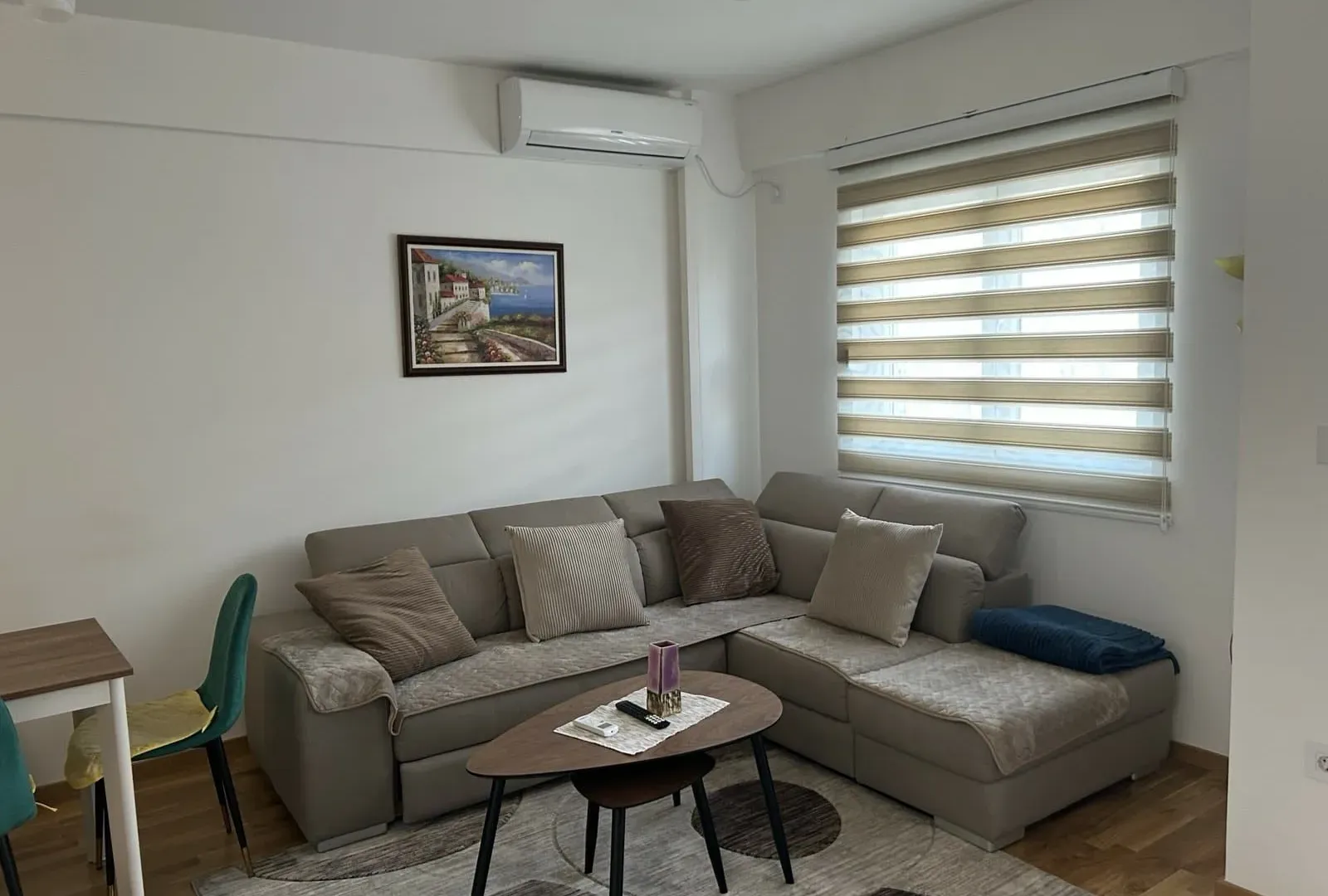 Izdavanje, jednosoban stan, 42m², Zabjelo, Podgorica