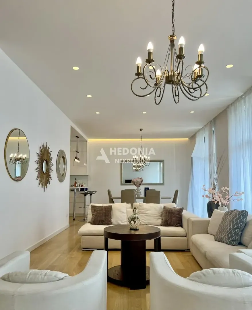 Izdavanje, trosoban stan, 205m², Novi Beograd Blok 65, Novi Beograd Sve Podlokacije