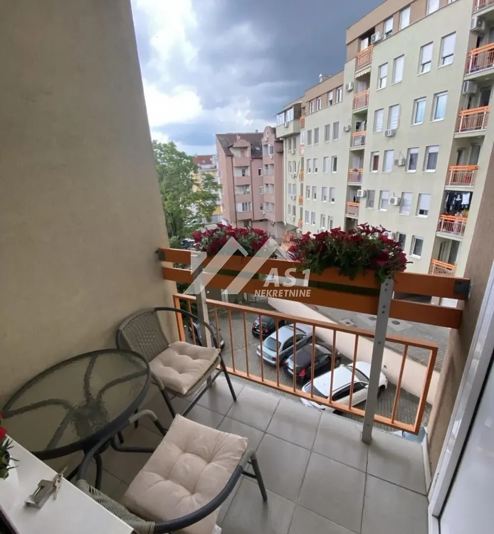 Rent, two bedroom apartment, 45m², Rotkvarija, Novi Sad Sve Podlokacije