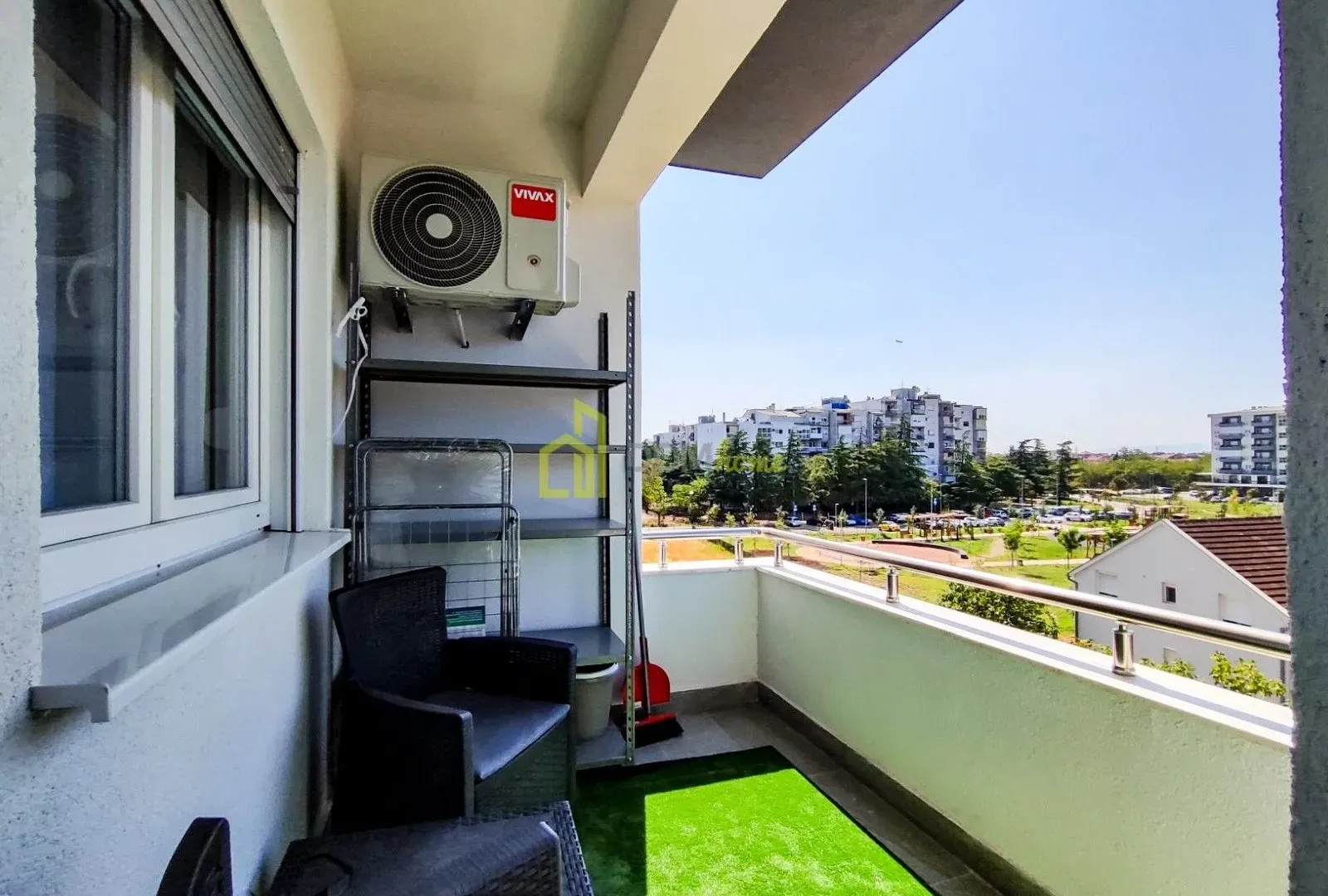 Izdavanje, jednosoban stan, 43m², Zabjelo, Podgorica
