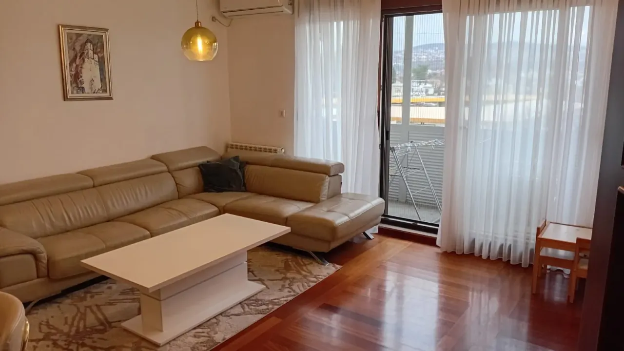 Sale, two bedroom apartment, 76m², Gorica C, Podgorica