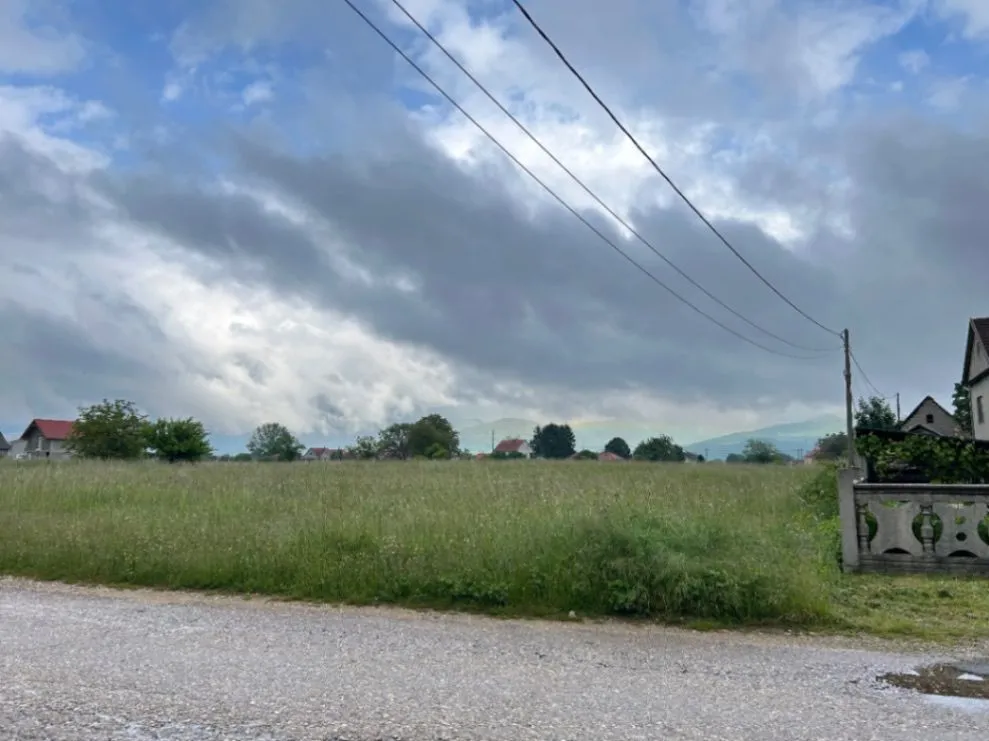 Prodaja, plac, 1481m², Gornje Polje, Nikšić