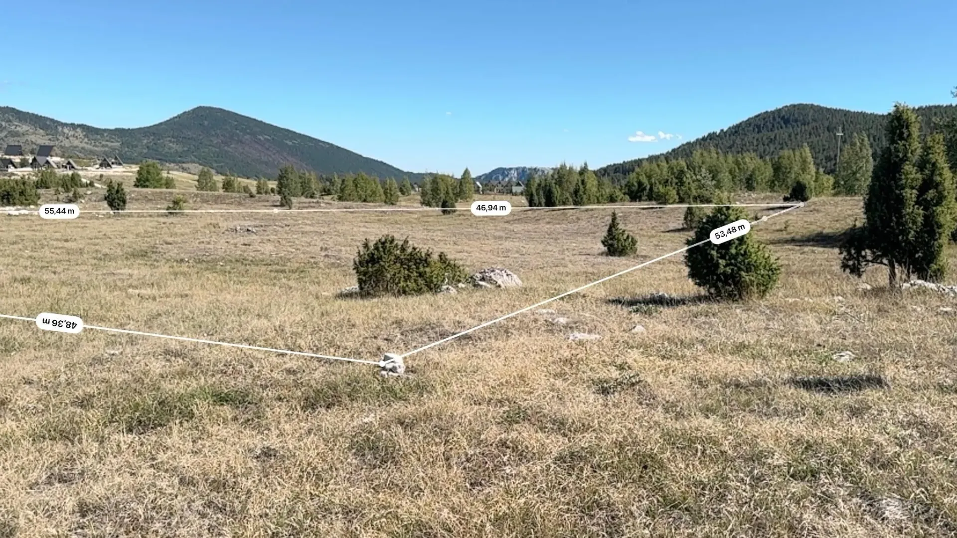 Prodaja, plac, 2063m², Borje, Žabljak