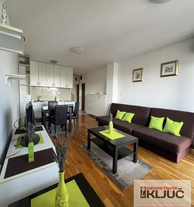 Izdavanje, garsonjera, 30m², Nova Detelinara, Novi Sad Sve Podlokacije