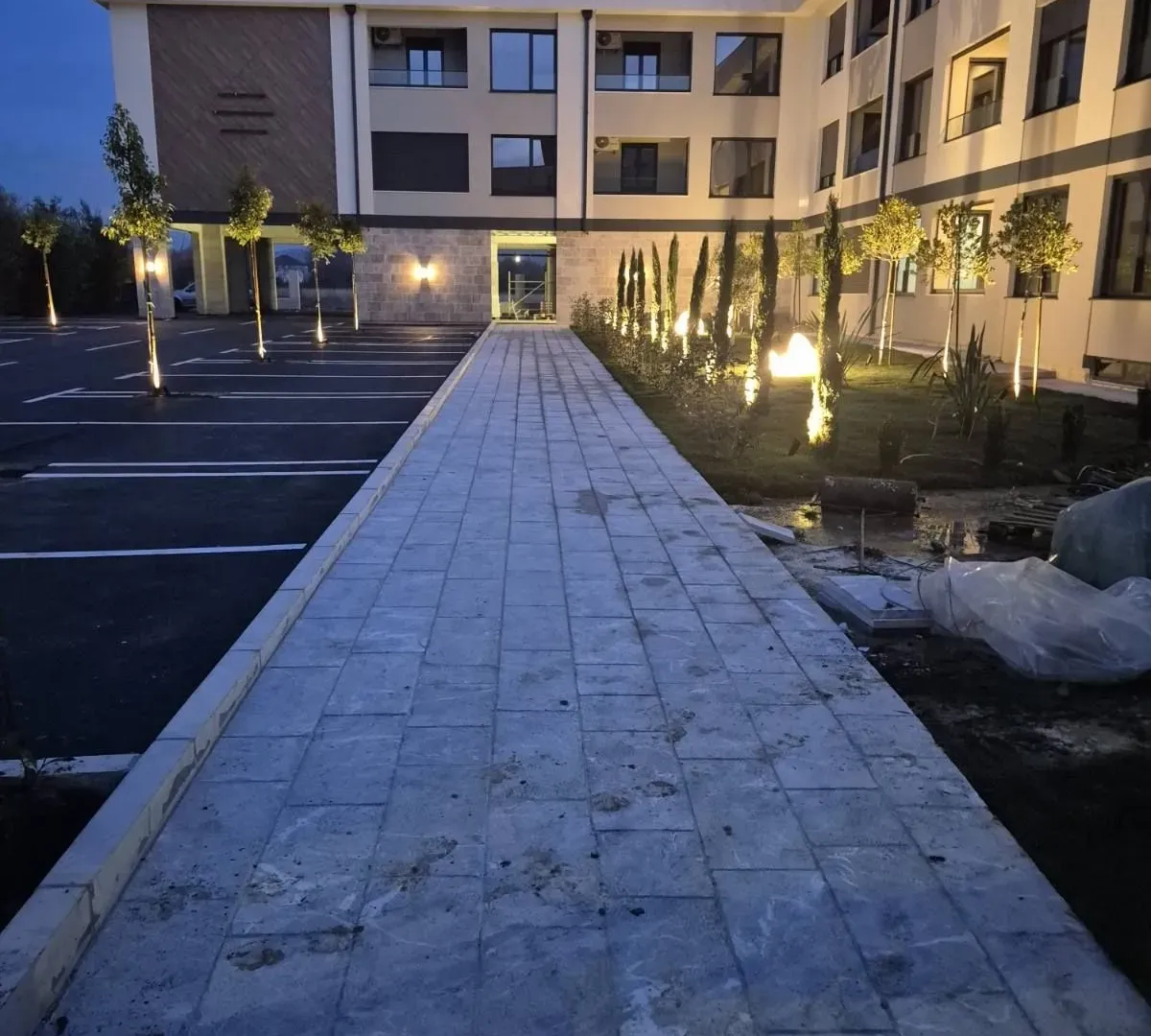 Izdavanje, jednosoban stan, 47m², Donja Gorica, Podgorica