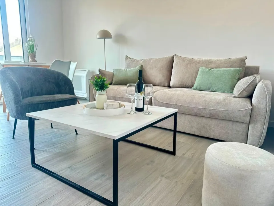 Rent, one bedroom apartment, 45m², Seljanovo, Tivat