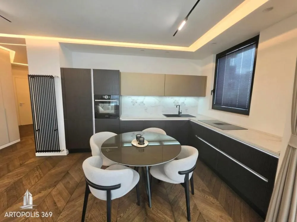 Sale, three bedroom apartment, 82m², Savski Venac, Beograd