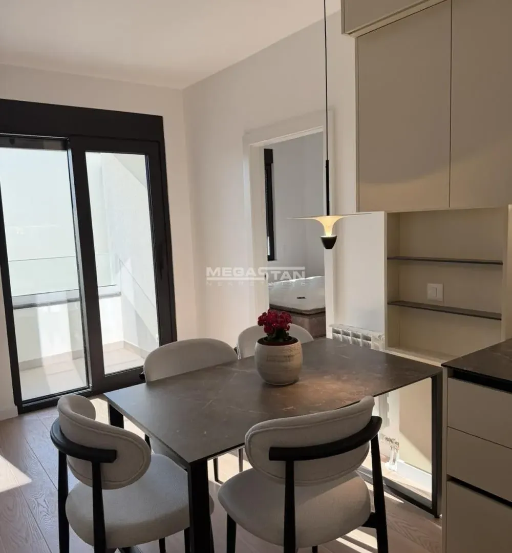 Izdavanje, dvosoban stan, 40m², Retenzija, Beograd