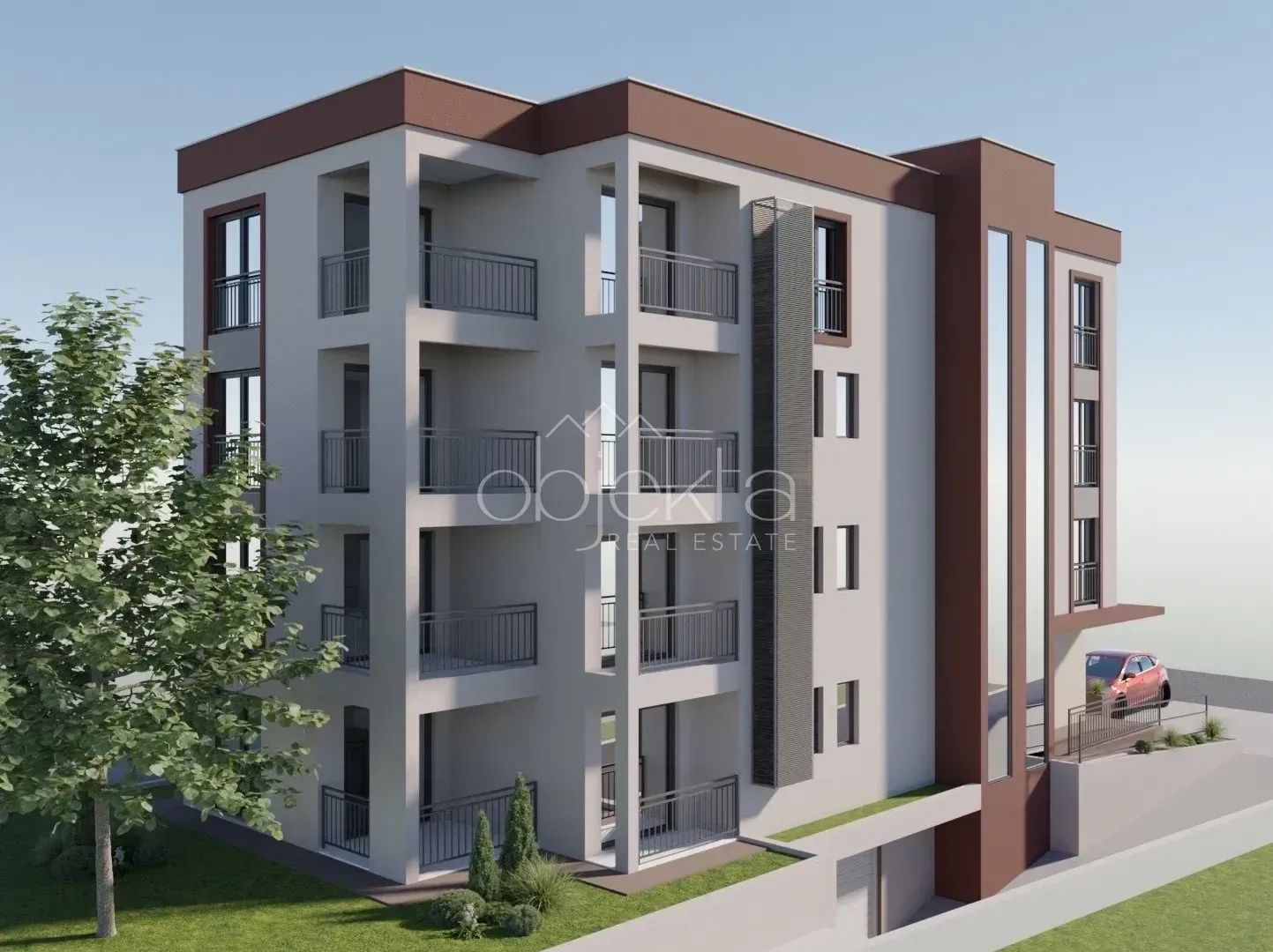 Sale, apartment, 29m², Tivat, Crna Gora