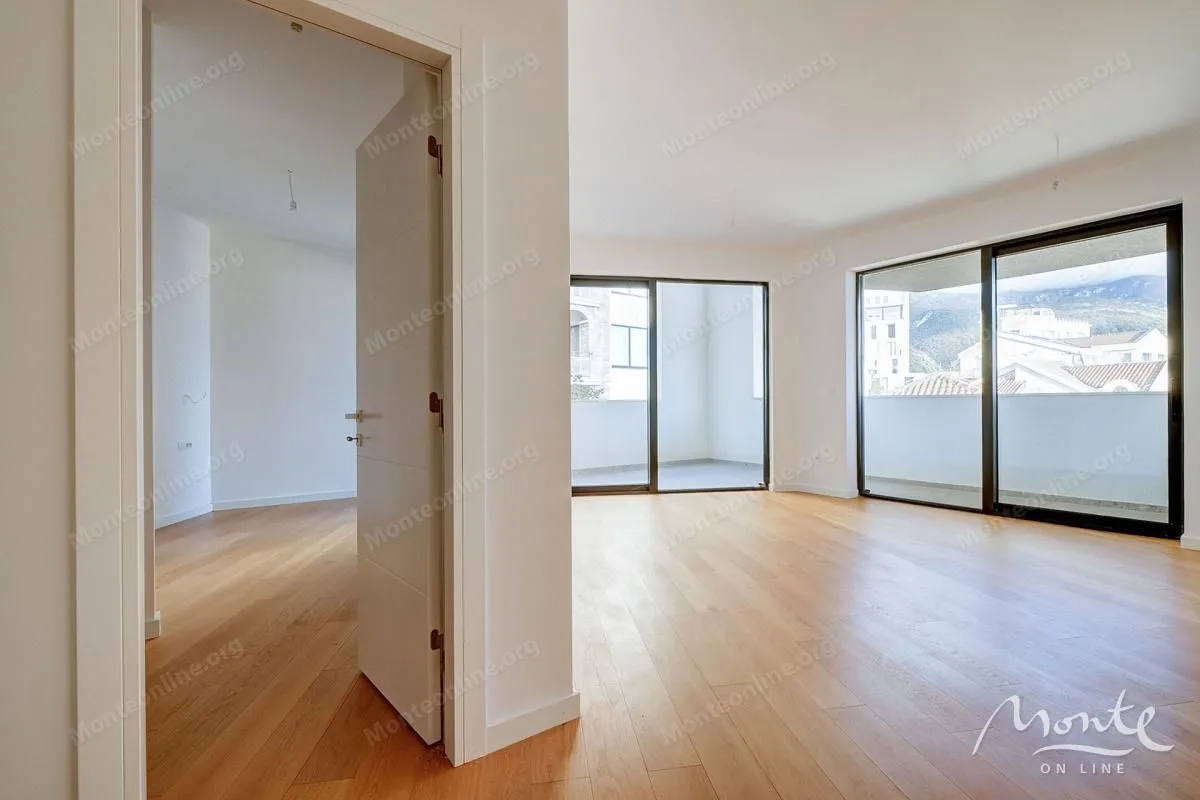 Sale, one bedroom apartment, 66m², Bečići, Budva