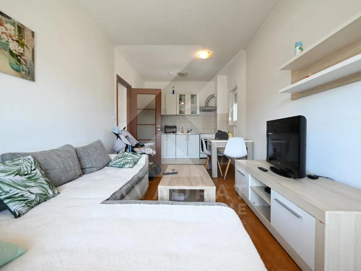Rent, one bedroom apartment, 48m², City Kvart, Podgorica