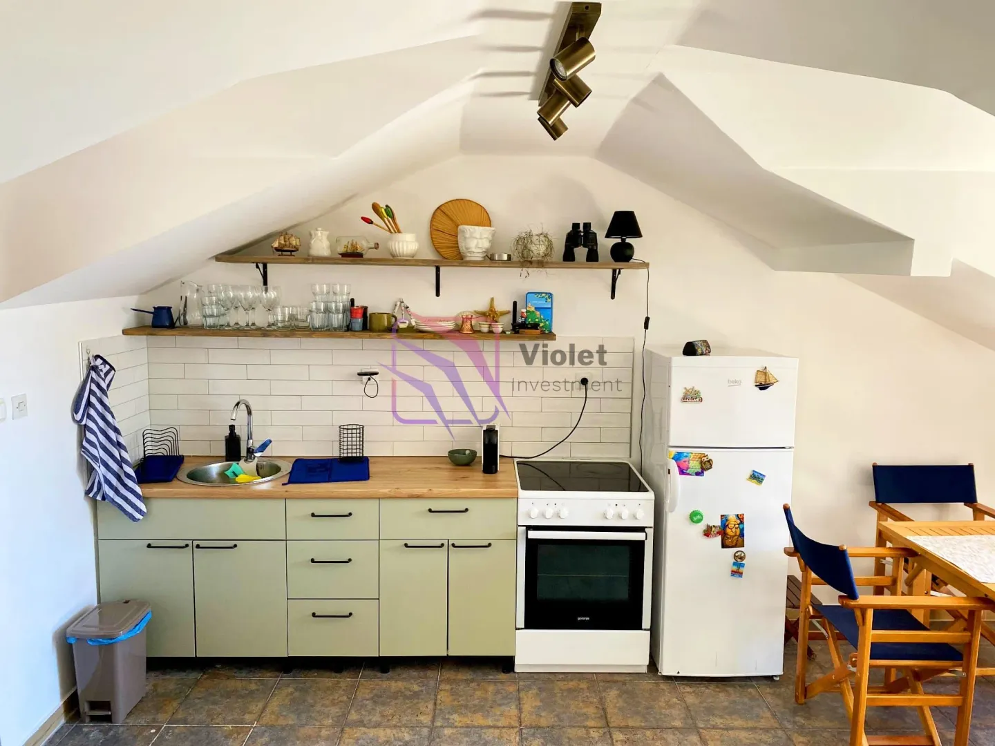 Prodaja, dvosoban stan, 34m², Centar, Herceg Novi