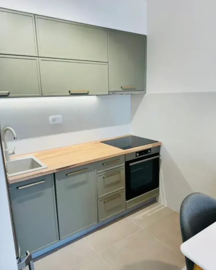 Rent, one bedroom apartment, 45m², Pobrežje, Podgorica