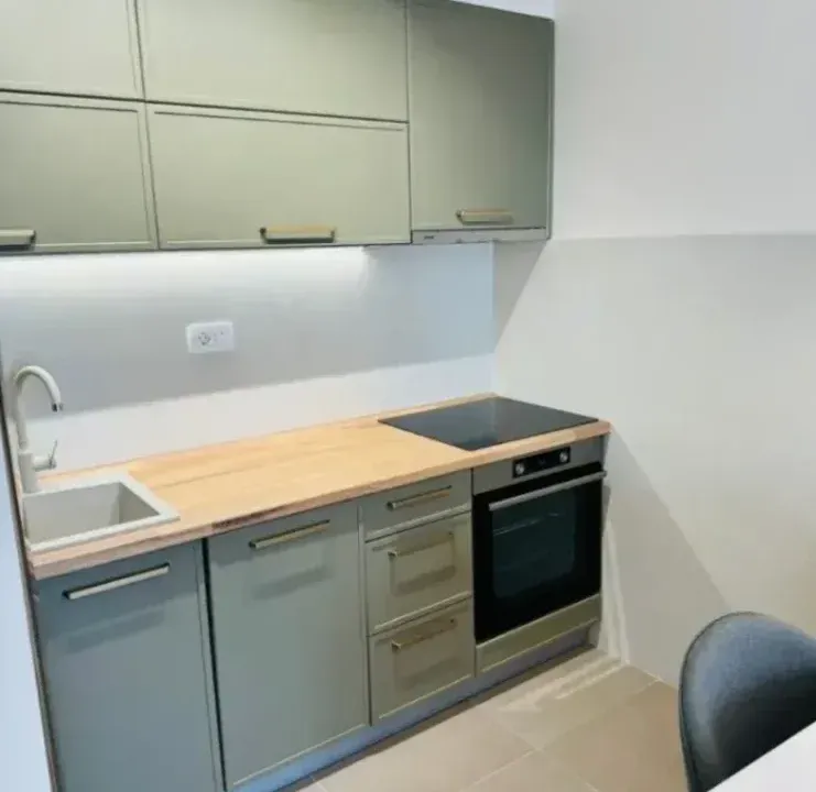 Izdavanje, jednosoban stan, 45m², Pobrežje, Podgorica