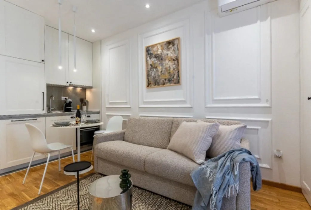 Rent, studio apartment, 20m², Zabjelo, Podgorica