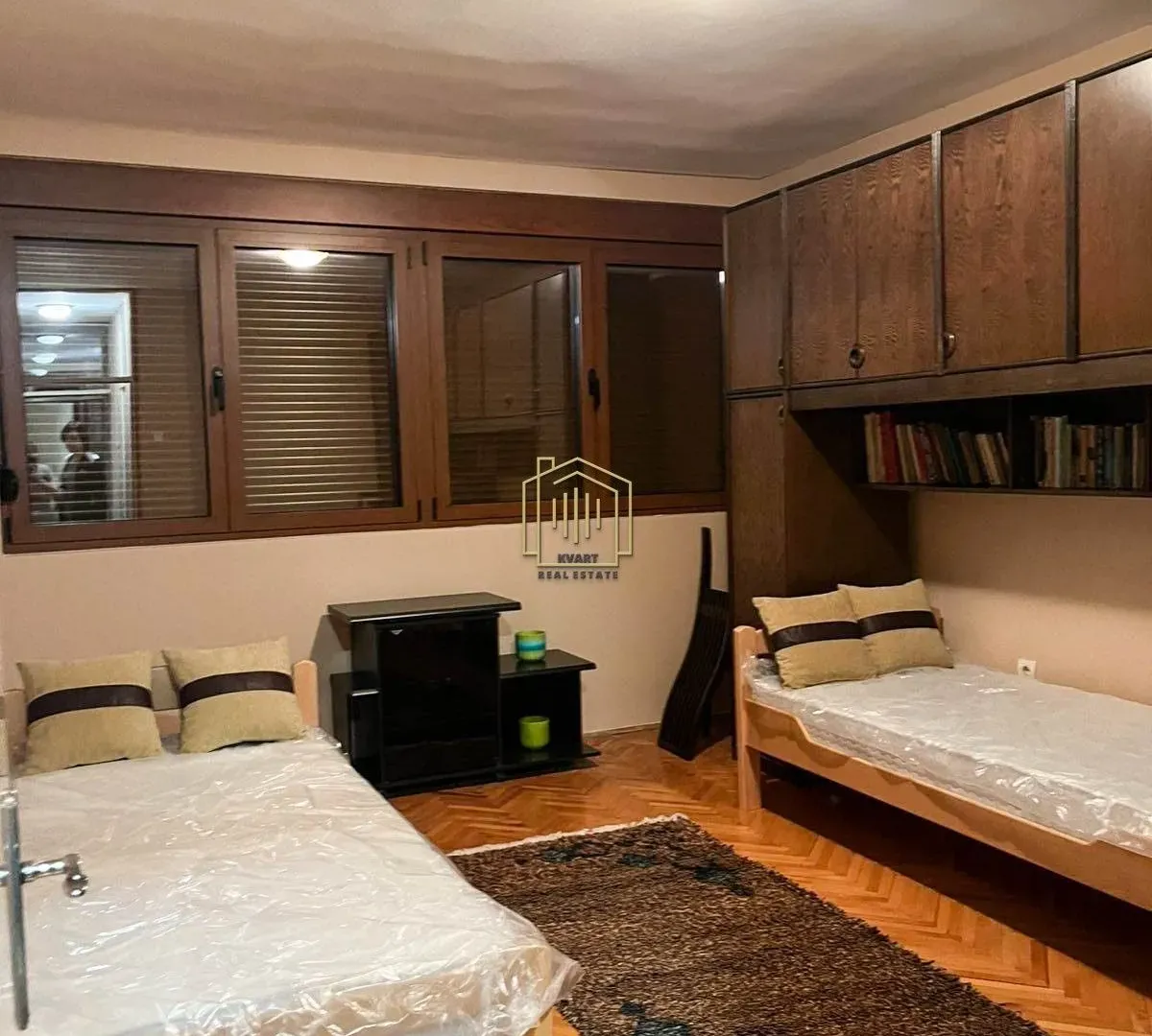 Rent, two bedroom apartment, 65m², Pejton, Podgorica