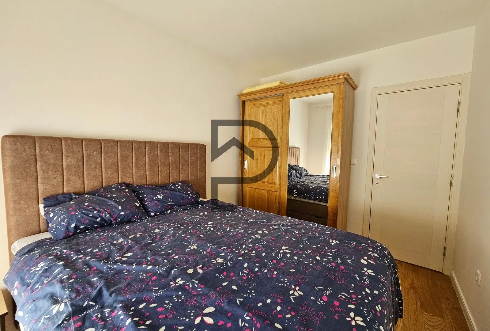 Rent, one bedroom apartment, 54m², Central Point, Podgorica