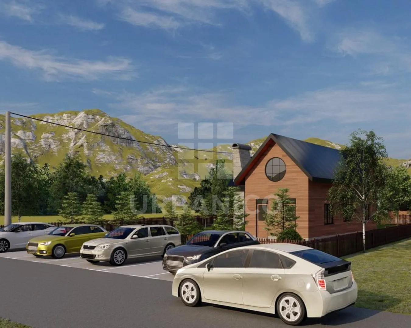Prodaja, plac, 1600m², Rovačko Trebaljevo, Kolašin