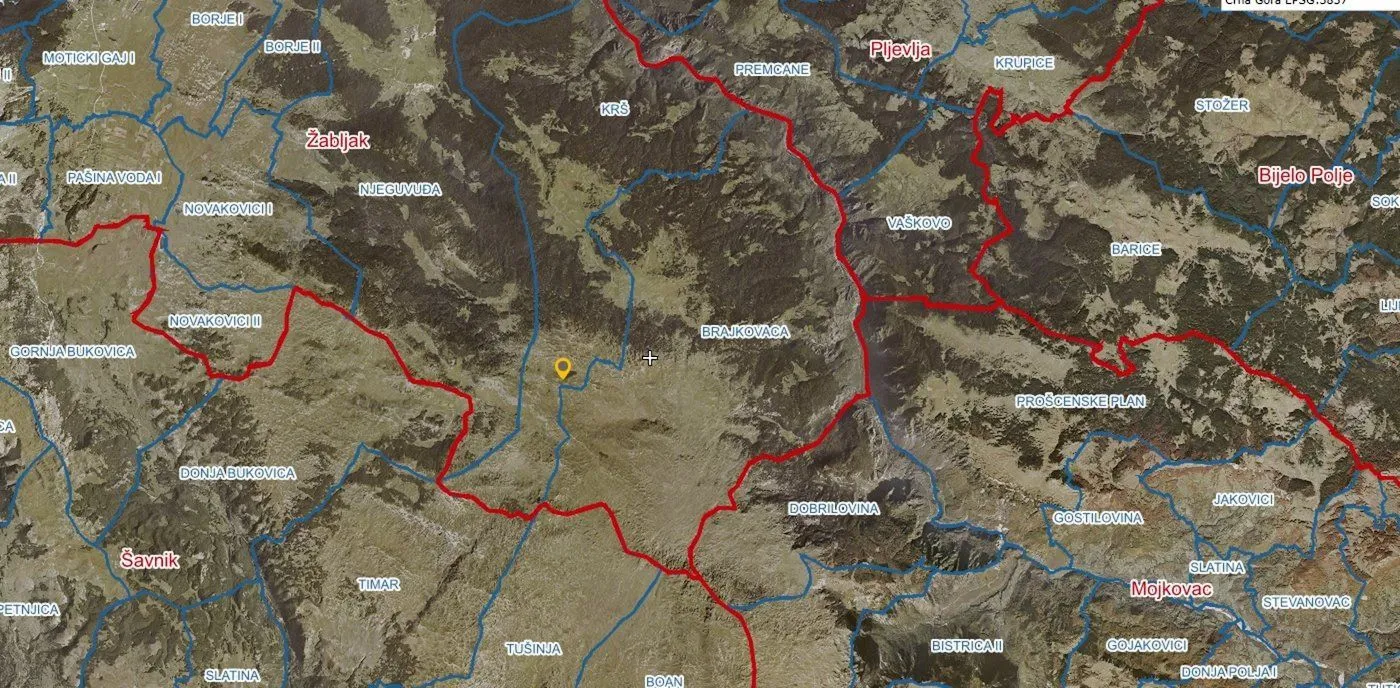 Prodaja, plac, 150800m², Žabljak, Crna Gora