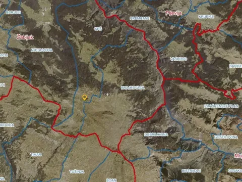 Sale, land lot, 150800m², Žabljak, Crna Gora