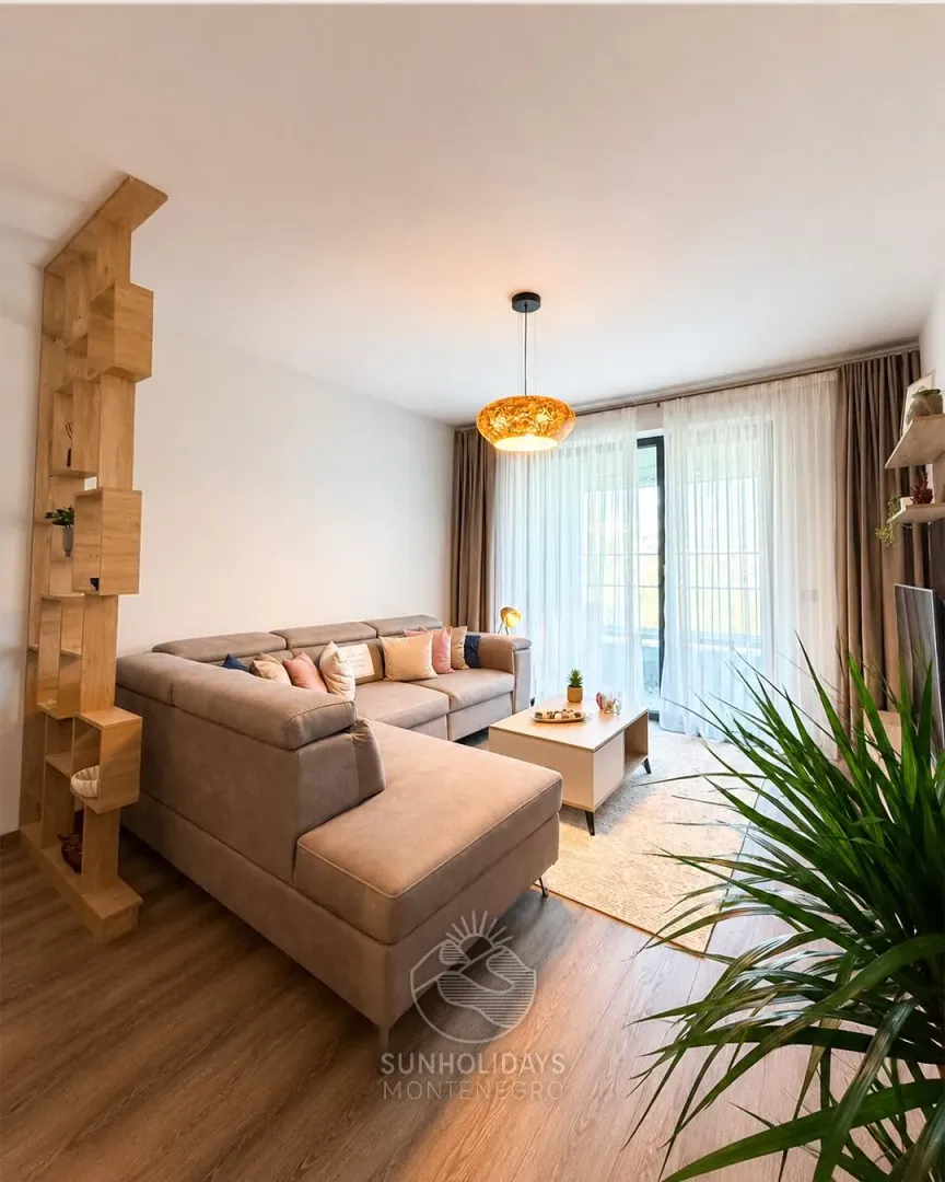Sale, one bedroom apartment, 48m², Ilino, Bar