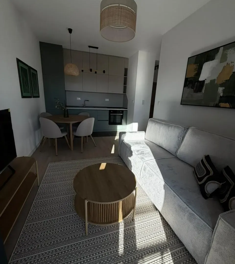 Rent, one bedroom apartment, 37m², Tološi, Podgorica