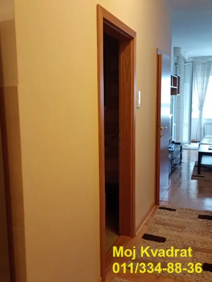 Rent, two bedroom apartment, 55m², Vračar Sve Podlokacije, Beograd