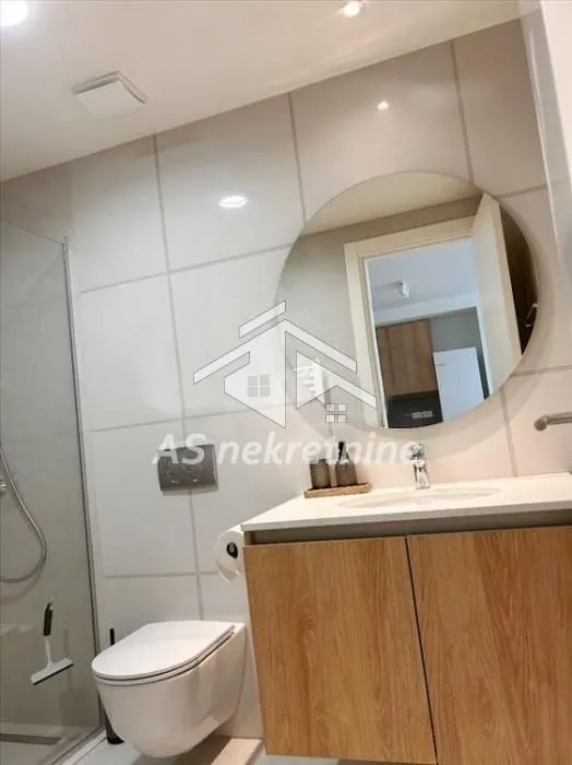 Rent, two bedroom apartment, 59m², Savski Venac, Beograd