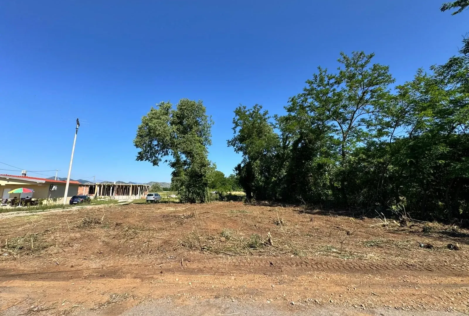 Prodaja, plac, 1000m², Golubovci, Podgorica