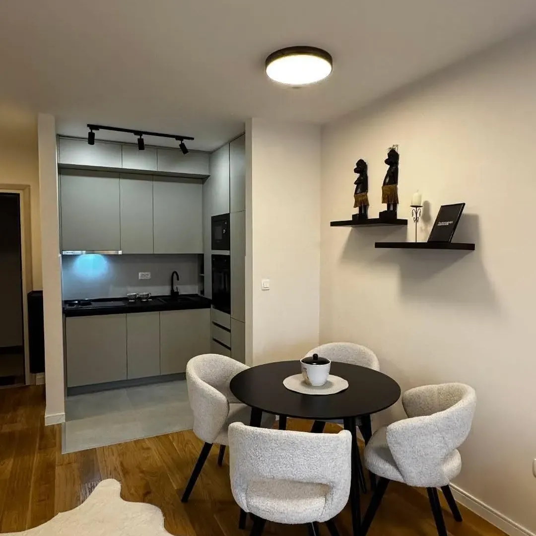 Izdavanje, jednosoban stan, 40m², Central Point, Podgorica