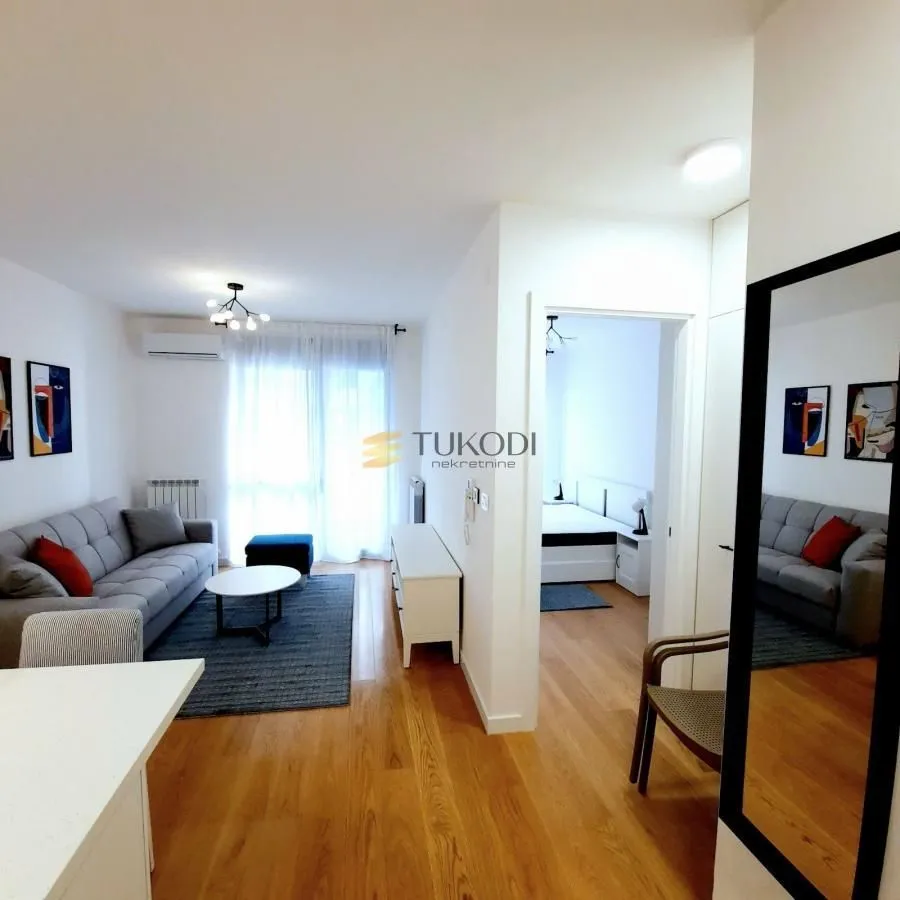 Rent, one bedroom apartment, 45m², Tošin bunar, Novi Beograd Sve Podlokacije