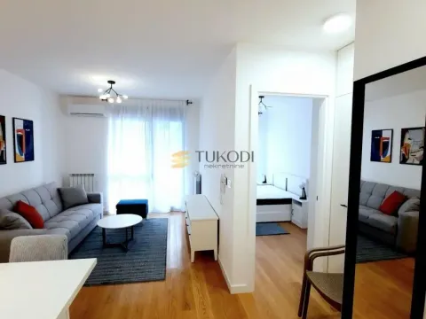 Rent, one bedroom apartment, 45m², Tošin bunar, Novi Beograd Sve Podlokacije - image 2
