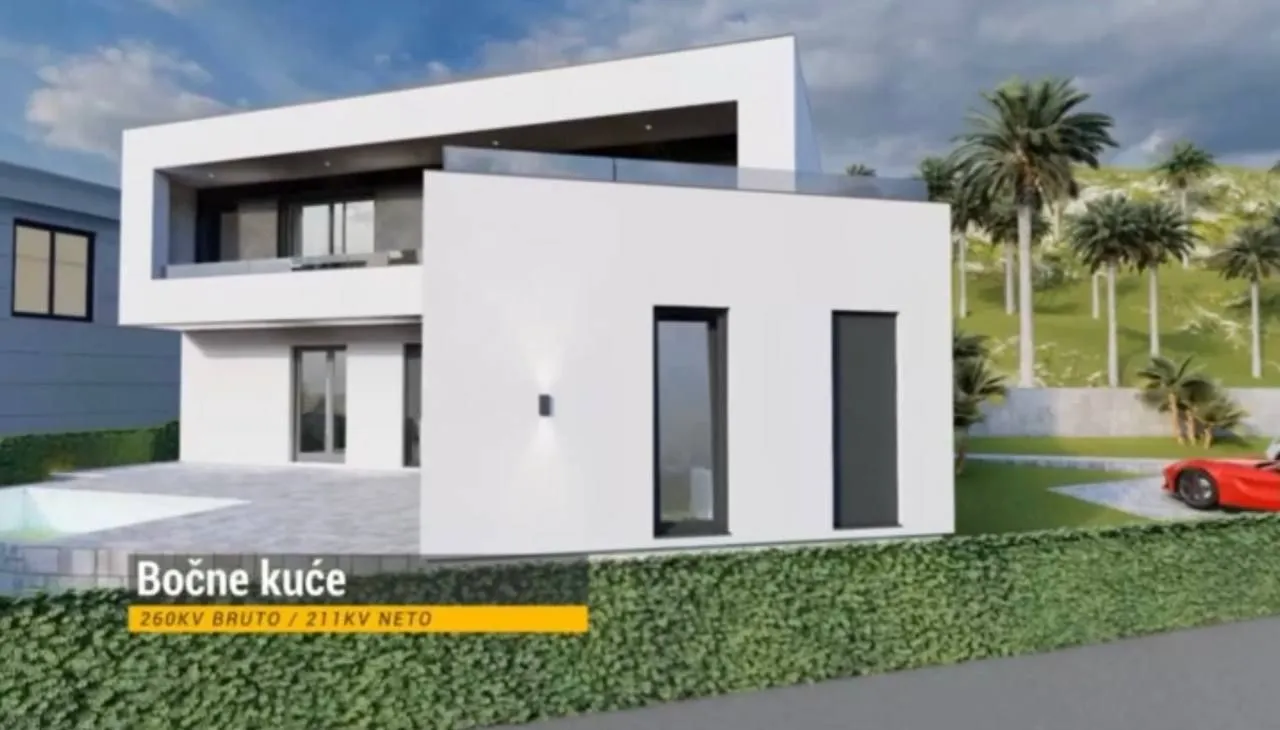 Prodaja, kuća, 260m², Centar, Bar