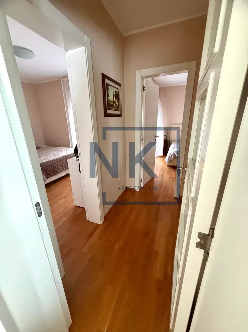 Rent, two bedroom apartment, 93m², Gorica C, Podgorica