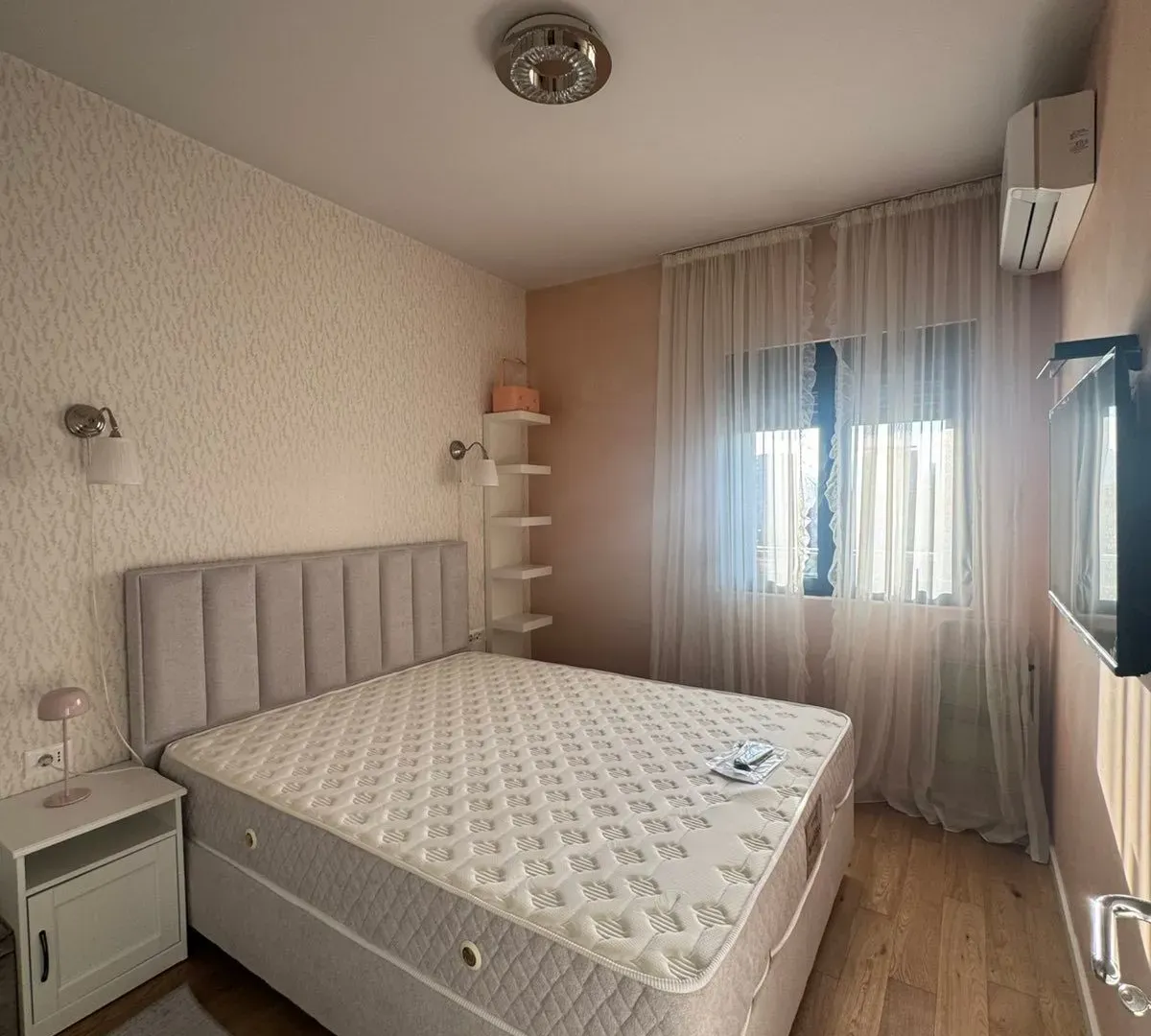 Rent, one bedroom apartment, 47m², Pod Goricom, Podgorica